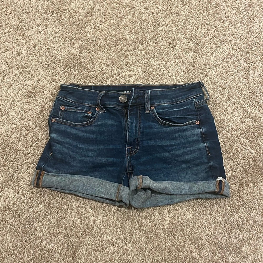 American Eagle jean shorts
